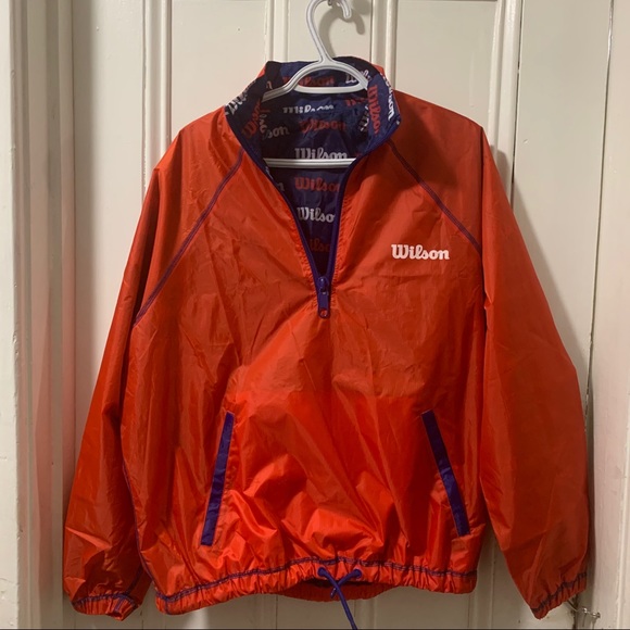 Wilson reversible pullover, small-medium. - Picture 3 of 4